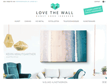 Tablet Screenshot of lovethewall.com